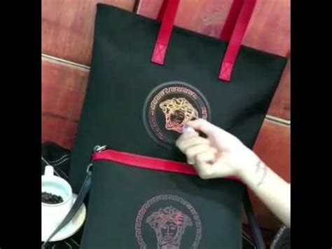 temperature change versace bag|Versace watch repair.